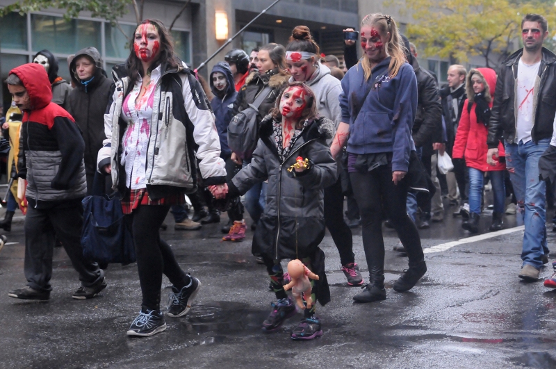 cult mtl | photos | montreal zombie walk 2016