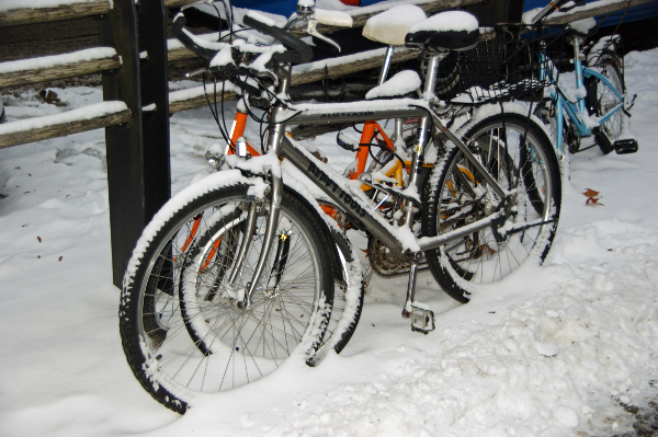 Winter cycling: To ride or not to ride?