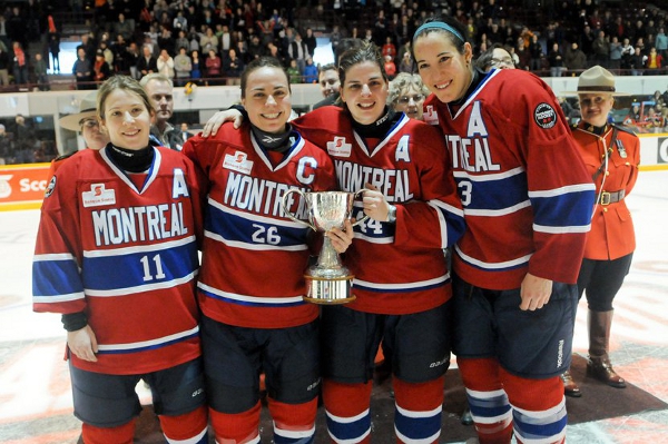 Women’s hockey makes strides in Montreal