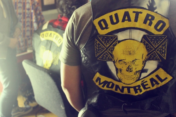 Quatro make prank-rock, strictly for kicks