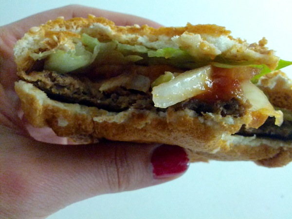 Who makes the best dirty veggie burger?