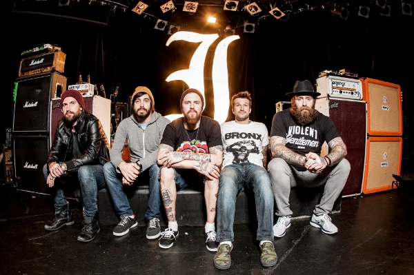 Every Time I Die on bowling, beards & Billboard