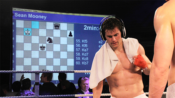 In Los Angeles the chessboxing event most viewed of all times.