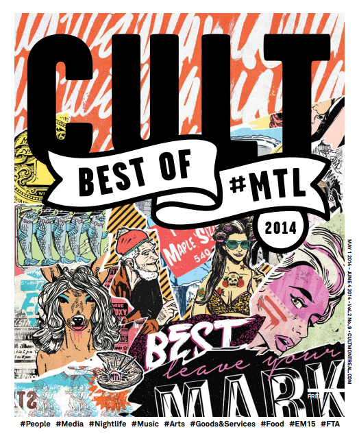 Best of MTL 2014 cover