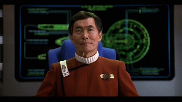 George Takei totally loved life in space