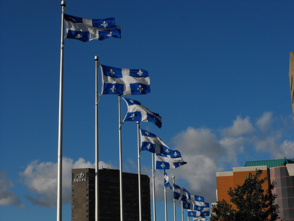 Quebec flags