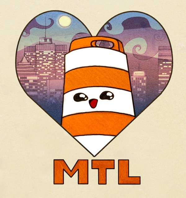 Ponto loves Montreal MTL