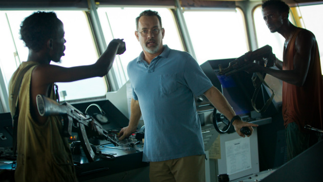 Captain Phillips is a thoughtful thriller