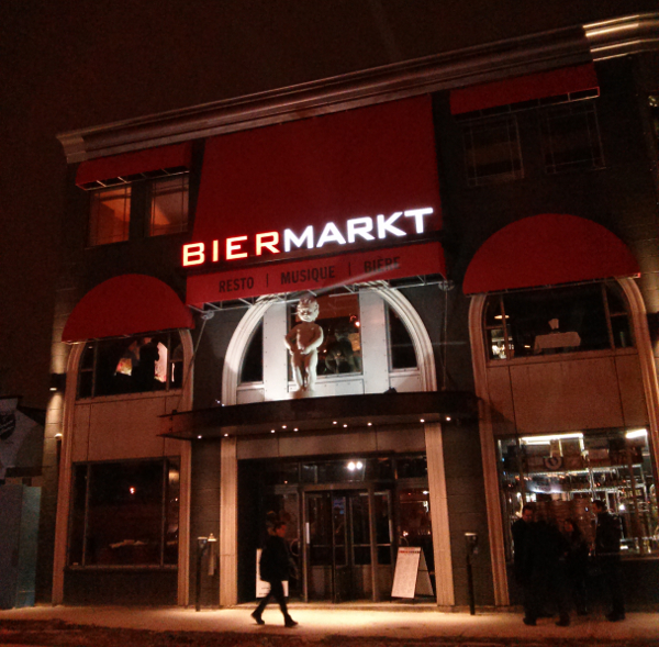 Is Bier Markt Montreal’s douchiest new bar?