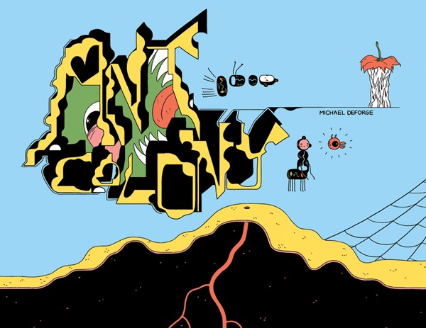 Inside the dying world of Michael DeForge