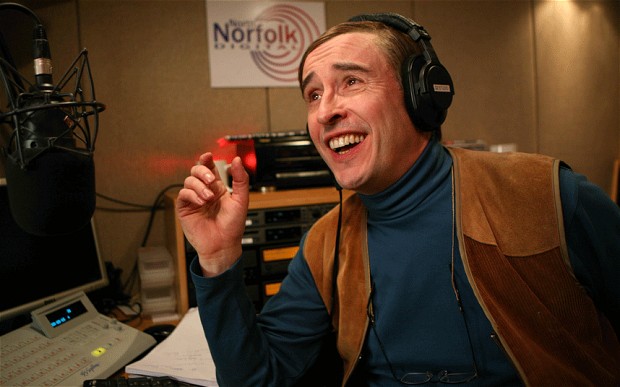 Alan Partridge does not disappoint