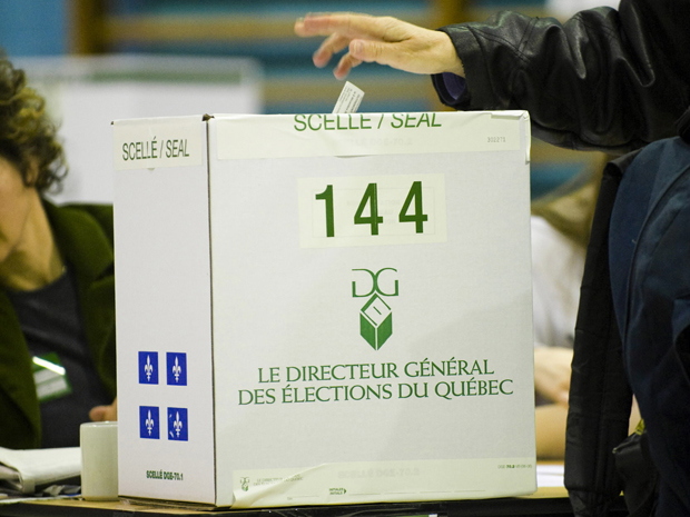 CANADA-QUEBEC-ELECTIONS