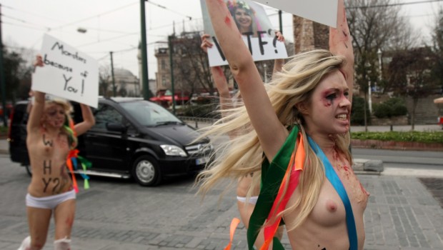 Topless protest group Femen’s story on film