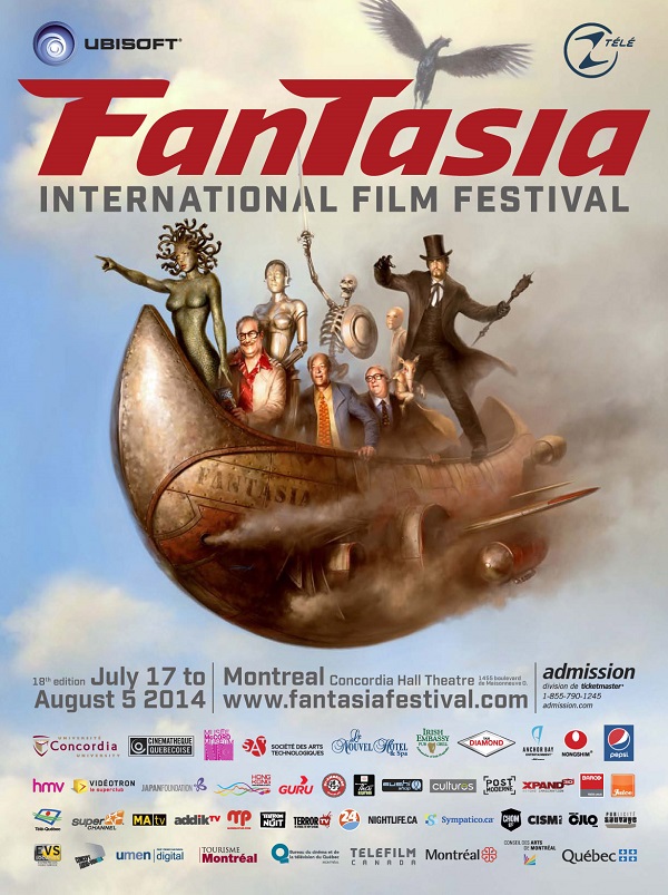 2014 Fantasia Poster