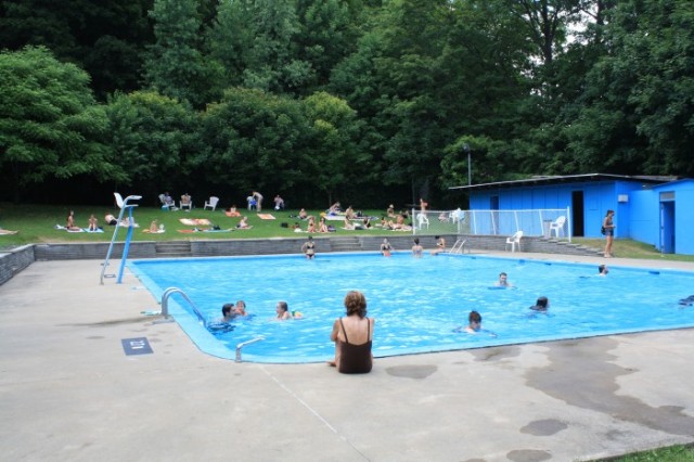 summer pool