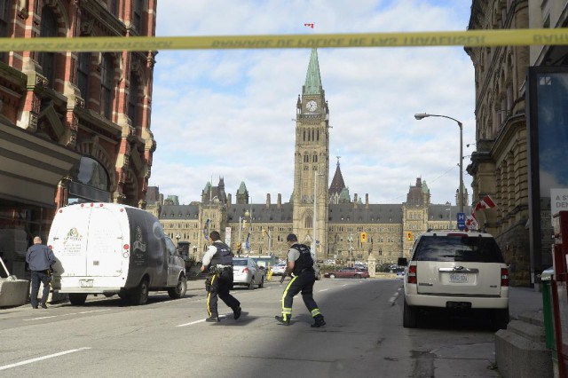 Ottawa Parliament security
