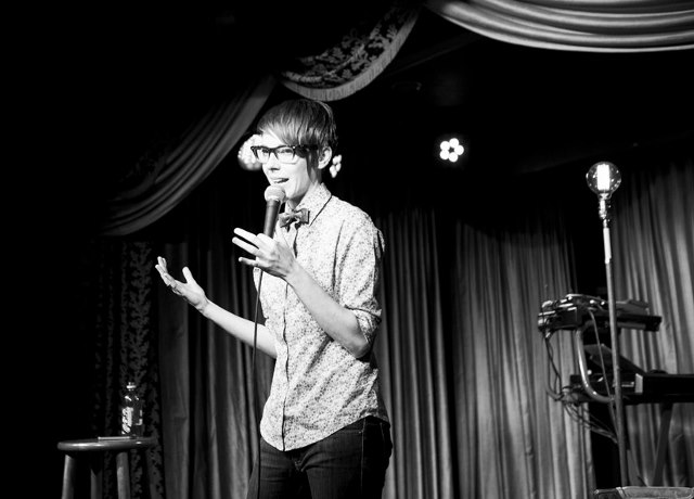A week in Montreal stand-up comedy