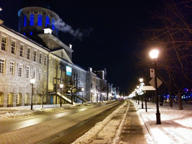 Montreal winter