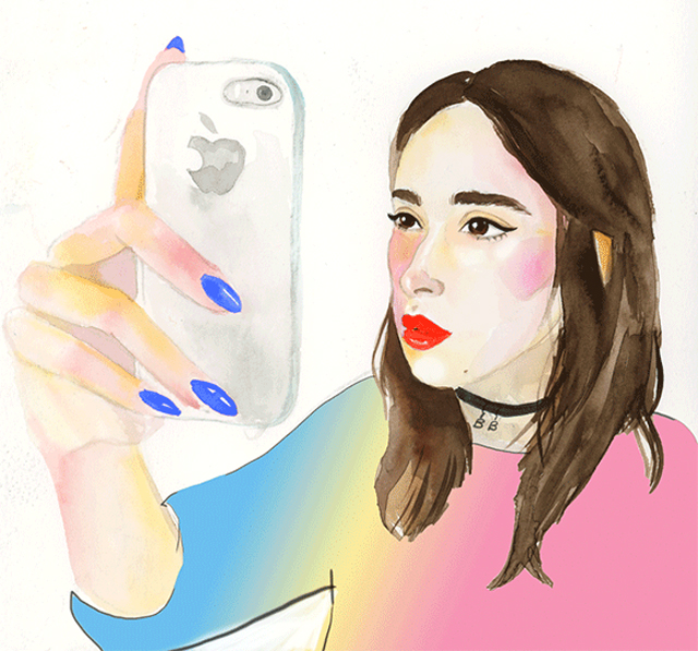 chloe-wise-painting-selfie copy