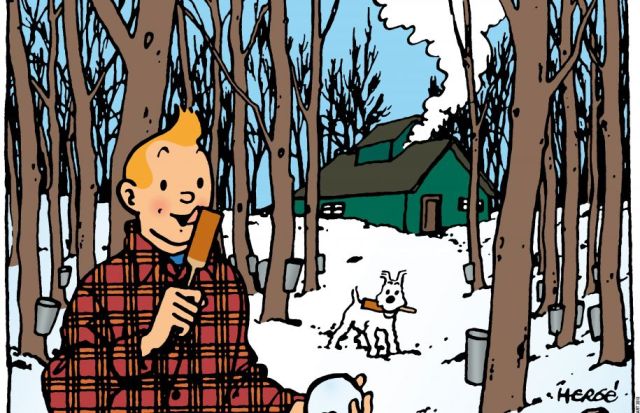 Tintin Quebec