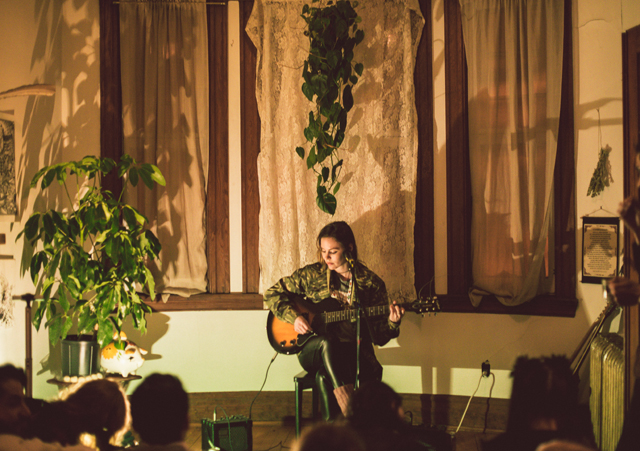 Introducing mothlight house concerts
