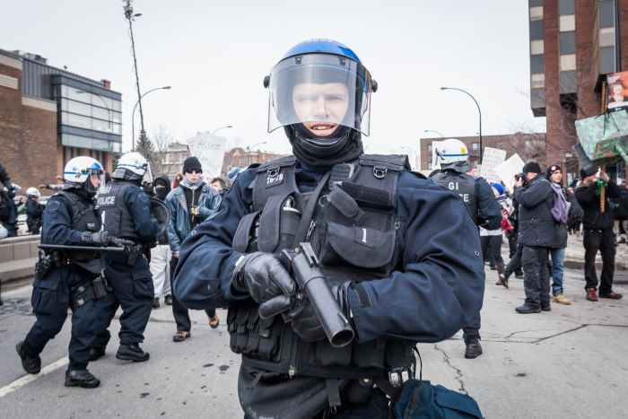 Montreal police have a long history of doubling down in the face of criticism