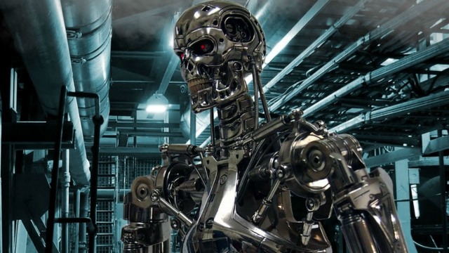 Terminator Genisys robot