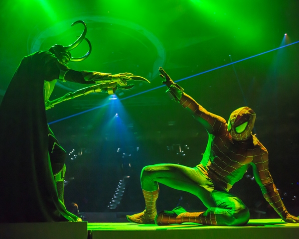 Loki vs. Spiderman