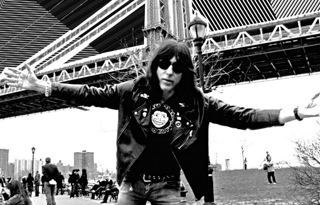 An interview with a Ramone