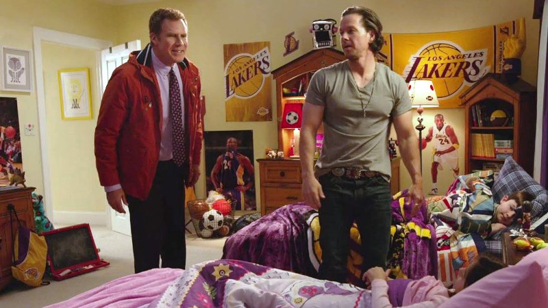 Daddy's Home Ferrell & Wahlberg
