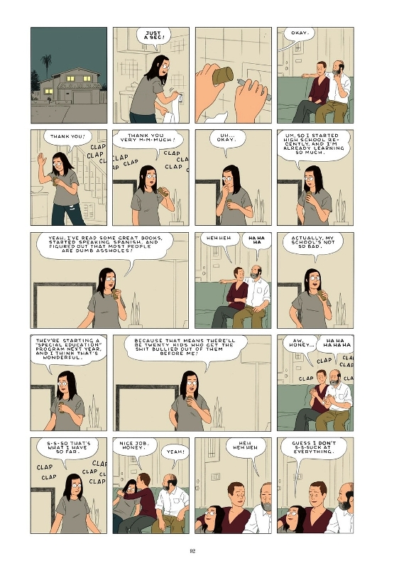 Adrian Tomine Killing and Dying