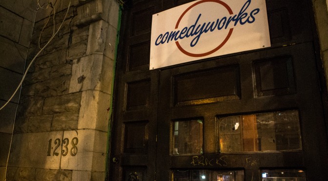 ComedyWorks doorway