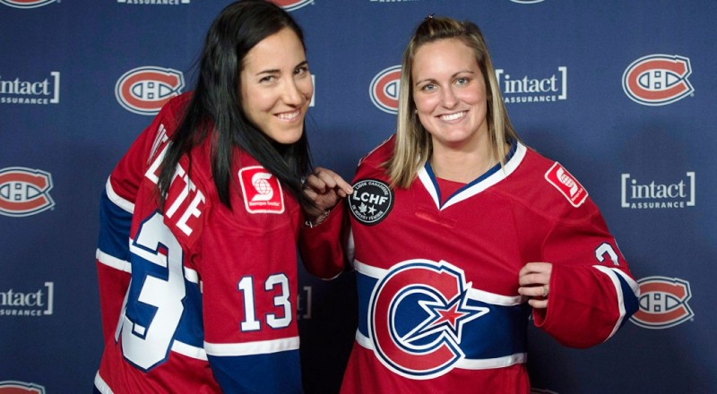 Montreal’s women’s hockey team is in the playoffs this weekend