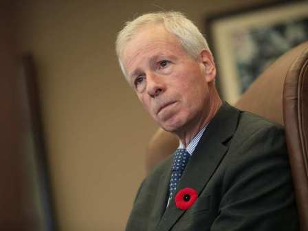 Foreign Affairs Minister Stephane Dion