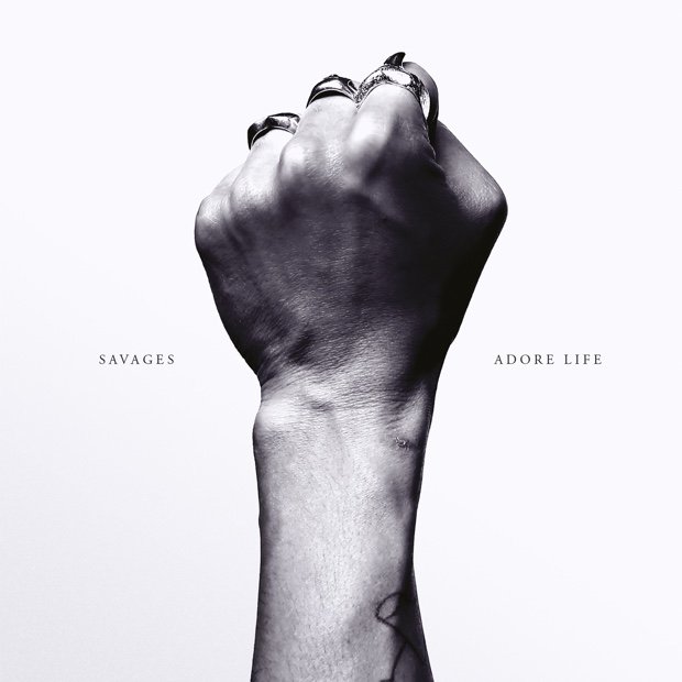 REVIEW: Savages “Adore Life”