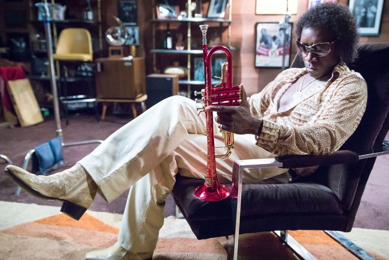 The new Miles Davis biopic is music to our eyes