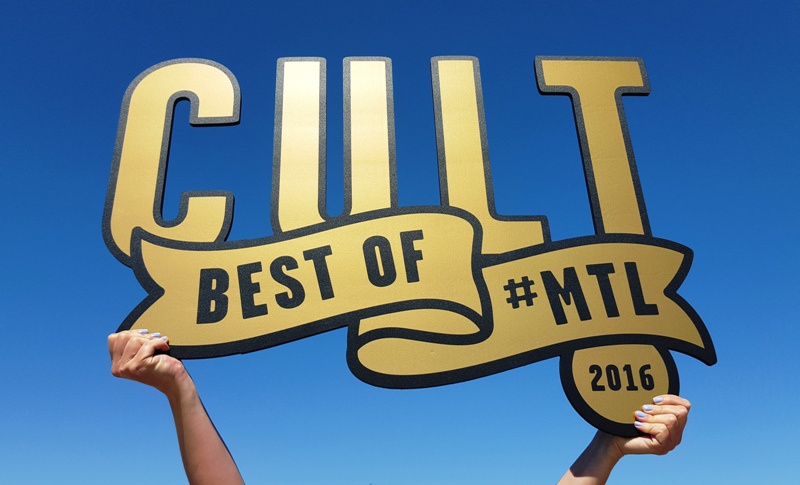 Results of the Best of MTL readers poll 2016