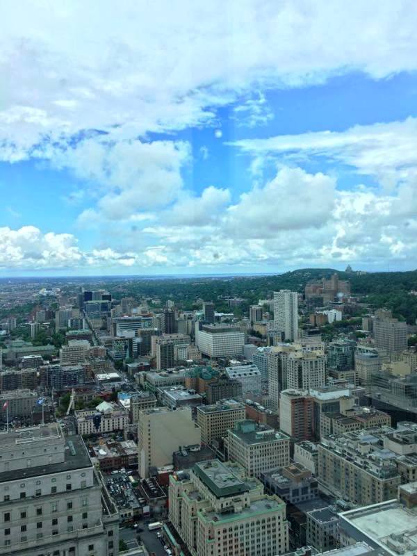 Observatoire Place Ville Marie boasts the best view of Montreal