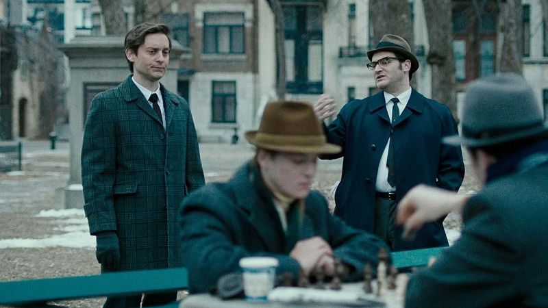 Pawn Sacrifice' Official Trailer Starring Tobey Maguire & Peter Sarsgaard