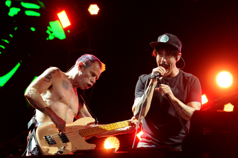 20)RedHotChiliPeppers