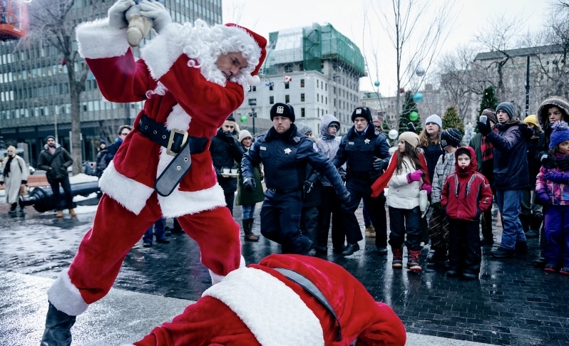 Bad Santa 2 Montreal