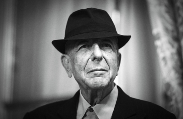 Leonard Cohen has spent a lifetime grappling with darkness