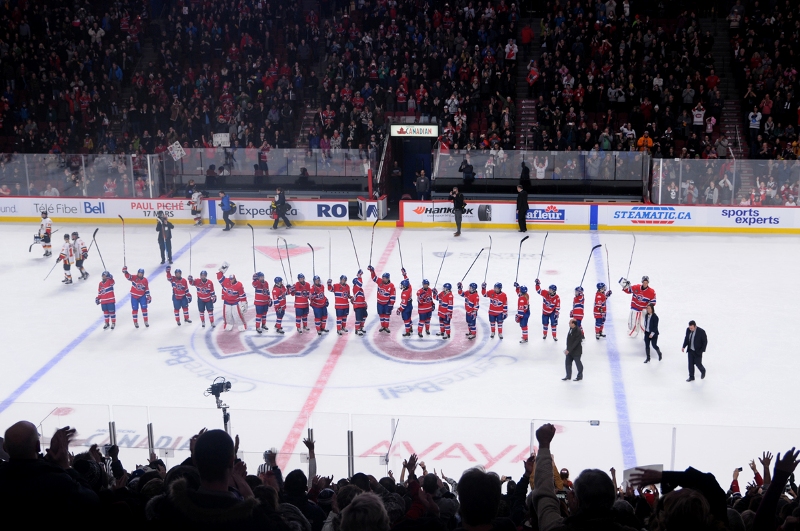 Montreal’s women’s hockey team makes history