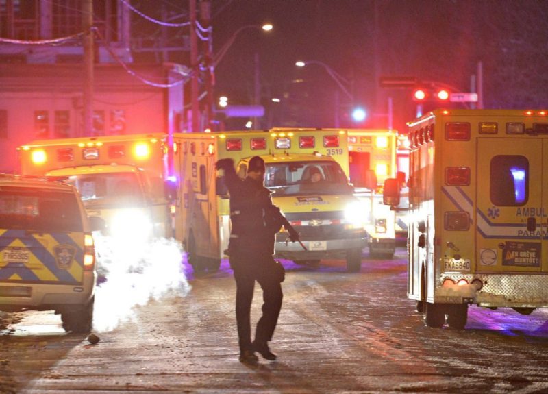 Muslim Quebec mosque shooting