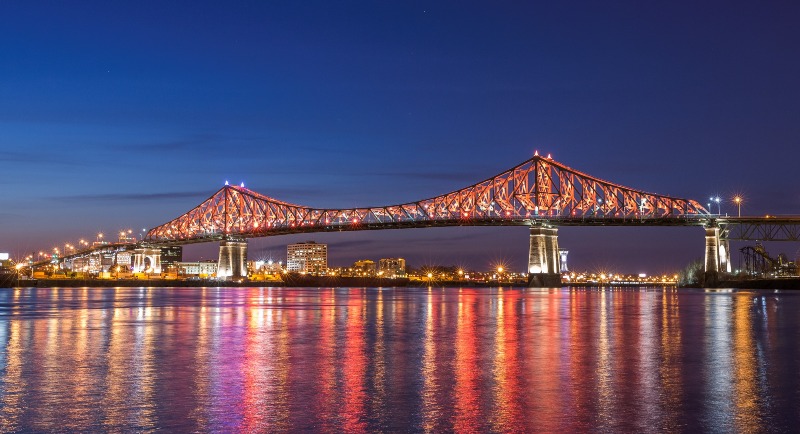 The Jacques Cartier Bridge lighting opening show promises a musical Montreal moment