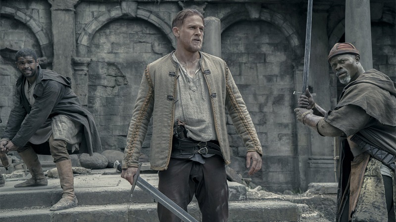 Guy Ritchie takes on the legend of King Arthur