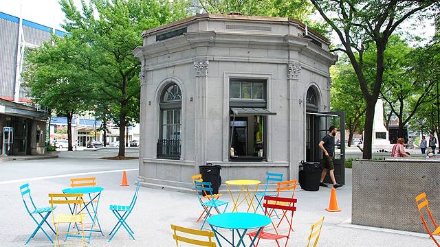 ROUNDHOUSE CAFE George lenser montreal