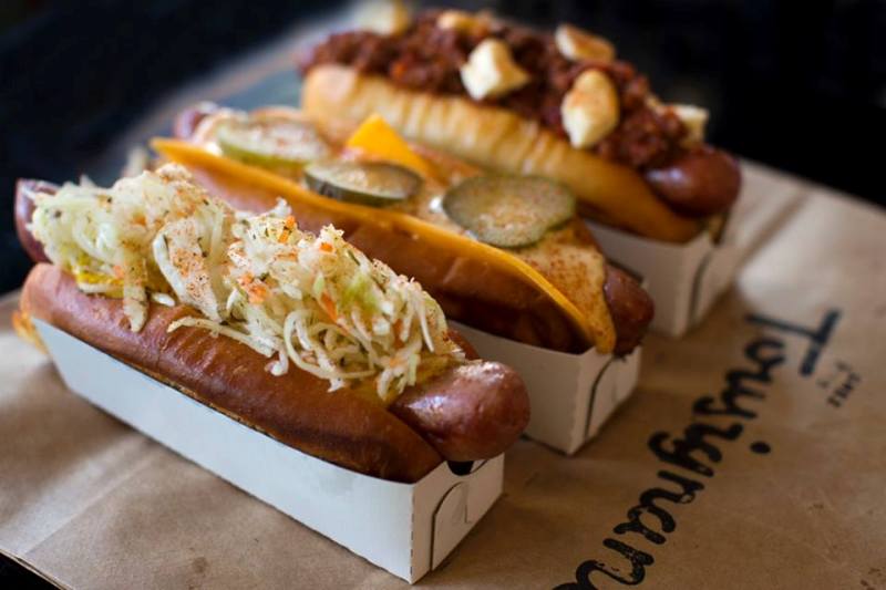 Chez Tousignant might just serve the best hot dog in the city