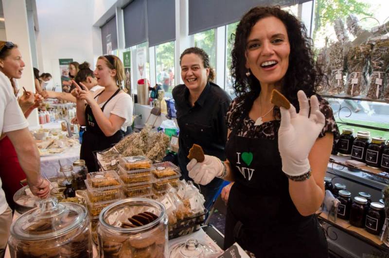 Plants turn a new leaf at the Montreal Vegan Festival
