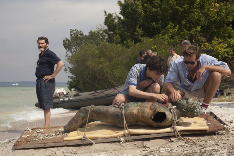 Call Me by Your Name’s director and lead actors talk about the film’s special chemistry
